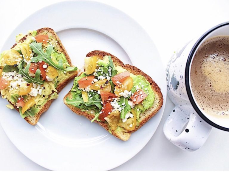 Avocado Toast - Gluten Free – Simply Peachy